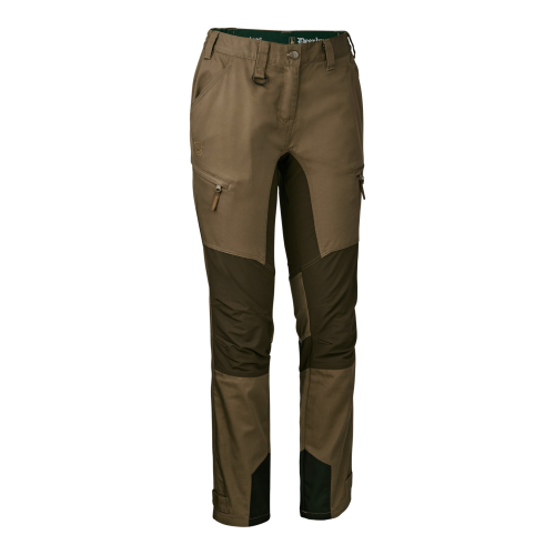 Damskie spodnie myśliwskie Deerhunter Lady Roja 3292 Driftwood