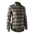 Damska koszula myśliwska Deerhunter Lady Ruby 8441 Yellow Check