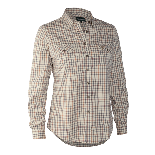 Damska koszula myśliwska Deerhunter Lady Harper 8993 Green Check