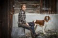 Damska koszula myśliwska Deerhunter Lady Ruby 8441 Yellow Check