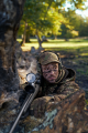 Czapka myśliwska Harkila Deer Stalker HWS AXIS MSP®Forest