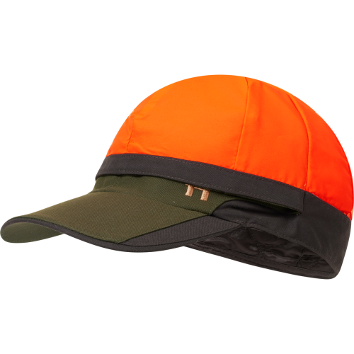 Czapka myśliwska Harkila Pro Hunter GTX wywijana Willow Green/Shadow Brown