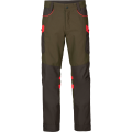 Spodnie myśliwskie Harkila Pro Hunter Dog Keeper GTX Willow Green/Orange