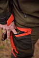 Spodnie myśliwskie Harkila Pro Hunter Dog Keeper GTX Willow Green/Orange