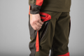 Spodnie myśliwskie Harkila Pro Hunter Dog Keeper GTX Willow Green/Orange