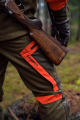 Spodnie myśliwskie Harkila Pro Hunter Dog Keeper GTX Willow Green/Orange
