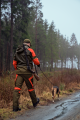Spodnie myśliwskie Harkila Pro Hunter Dog Keeper GTX Willow Green/Orange