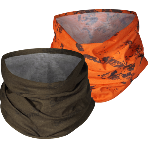 Komin myśliwski Seeland 2-pack Pine Geen/InViz Orange Blaze