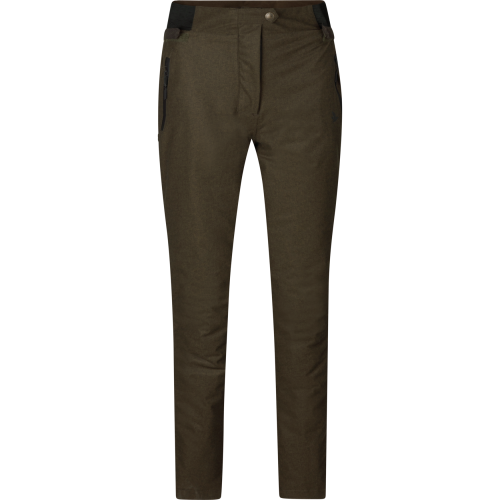 Damskie spodnie myśliwskie Seeland Avail Aya Pine Green/Demitasse Brown