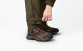 Damskie spodnie myśliwskie Seeland Avail Aya Pine Green/Demitasse Brown