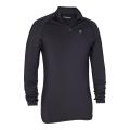 Myśliwski podkoszulek grzewczy Deerhunter Zip-neck 7186 Black