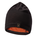 Czapka myśliwska merino Deerhunter Quinn Beanie 6058 Black Oak