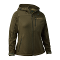 Damska myśliwska kurtka Deerhunter Excape Softshell 5843 Art Green