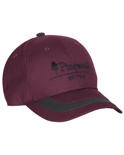 Czapka Pinewood TC 2-Colour 1146 Plum/Dark Anthracite