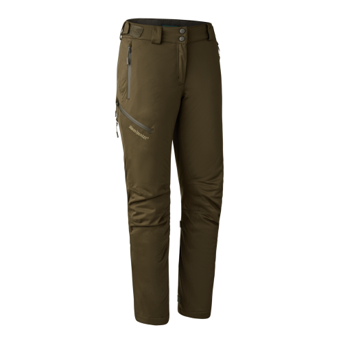 Damskie myśliwskie spodnie Deerhunter Excape Winter 3652 Art Green