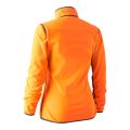 Myśliwska damska kurtka polarowa dwustronna Deerhunter Lady Pam 5708 Orange