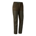 Damskie spodnie myśliwskie Deerhunter Lady Ann z membraną 3734 Deep Green