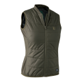 Damska kamizelka myśliwska grzewcza Deerhunter Lady Heat 4847 Deep Green