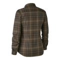 Damska koszula myśliwska Deerhunter Emery 8072 Green Check