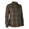 Damska koszula myśliwska Deerhunter Emery 8072 Green Check