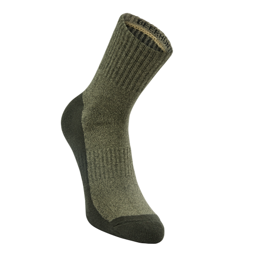 Skarpety myśliwskie Deerhunter Hemp Mix Ankle 8304 Green