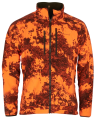 Dwustronna kurtka polarowa Pinewood Furudal Camou 5618 Hunting brown/Strata Blaze