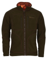 Dwustronna kurtka polarowa Pinewood Furudal Camou 5618 Hunting brown/Strata Blaze