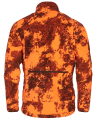 Dwustronna kurtka polarowa Pinewood Furudal Camou 5618 Hunting brown/Strata Blaze