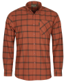 Koszula myśliwska Pinewood Varnamo 5009 Terraccota/Sude brown