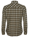 Damska koszula myśliwska Pinewood Felicia 9327 Dark green/Offwhite