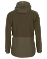 Damska kurtka Pinewood Furudal Caribou Hunt Extreme 3984 Sude Brown / Dark Olive