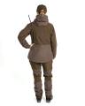 Damska kurtka Pinewood Furudal Caribou Hunt Extreme 3984 Sude Brown / Dark Olive