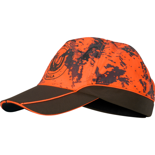 Czapka myśliwska Harkila Wildboar Pro Light AXIS MSP®Orange Blaze/Shadow Brown