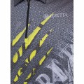 Koszulka strzelecka polo Beretta Rush Scratch MT431 Black&amp;Fluo Yellow