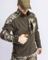 Bluza polarowa Pinewood Smaland Hunters 5619 Hunting Brown / Strata