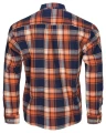 Koszula myśliwska Pinewood Harjedalen 9026 Navy/Orange