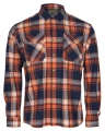 Koszula myśliwska Pinewood Harjedalen 9026 Navy/Orange