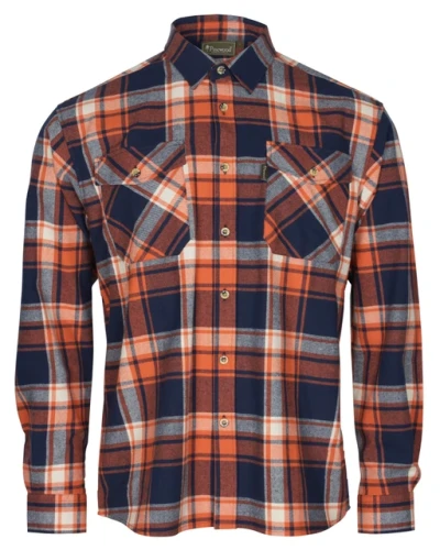 Koszula myśliwska Pinewood Harjedalen 9026 Navy/Orange