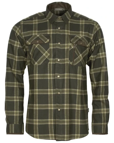 Koszula Pinewood Prestwick Exclusive 9428 Dark Green/Green