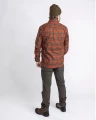Koszula myśliwska Pinewood Prestwick Exclusive 9428 Dark Terracotta/Dark Green