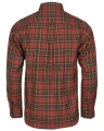 Koszula myśliwska Pinewood Prestwick Exclusive 9428 Dark Terracotta/Dark Green