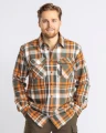 Koszula myśliwska Pinewood Lappland Rough Flannel 5487 Green/Orange
