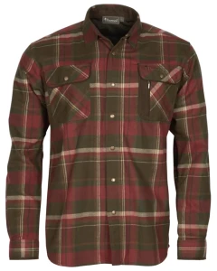 Koszula Pinewood Cornwall 9435 Dark Green/Dark Copper