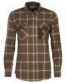 Damska koszula myśliwska Pinewood Prestwick Exclusive 3428 Hunting Olive/Plum