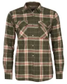Damska koszula myśliwska Pinewood Douglas 3429 Dark Green/Red
