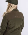 Damska bluza myśliwska Pinewood Harriette 3064 Green/Suede Brown