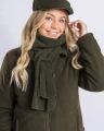 Damska bluza myśliwska Pinewood Harriette 3064 Green/Suede Brown