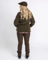Damska bluza myśliwska Pinewood Harriette 3064 Green/Suede Brown