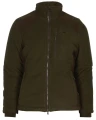 Damska bluza myśliwska Pinewood Harriette 3064 Green/Suede Brown