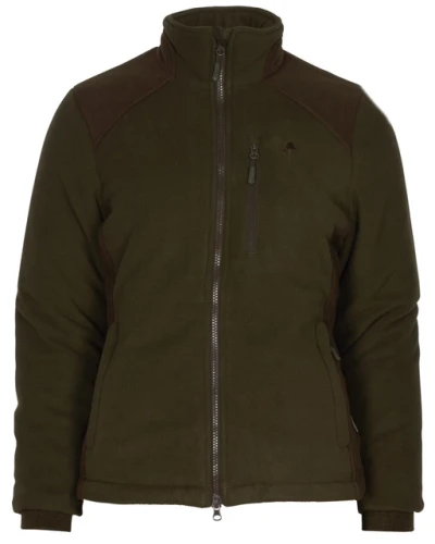 Damska bluza myśliwska Pinewood Harriette 3064 Green/Suede Brown